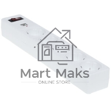 Сетевой фильтр Smartbuy (SBSP-5-30-G) 5 гн х 3,0 м серый