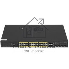Коммутатор Cudy GS2028PS4-400W, 24×1 Гбит/с, 4×1 Гбит/с Combo (RJ-45/SFP)