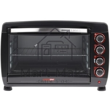 Мини-печь Centek CT-1532-46 Convection (черн) 46л 2000Вт, Конвекция, 4режима