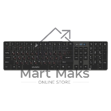 Клавиатура SVEN KB-E5300W беспроводная, радиоканал, чёрный