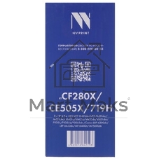 Картридж лазерный NVPrint CF280X_NVP (тип CF280X), черный, 6900 стр., для HP LJ Pro 400/M401/M425