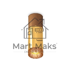 Светильник Ambrella Light XS6327061 PYG/SCF/CF золото желтое полированное/кофе песок/кофе MR16 GU5.3