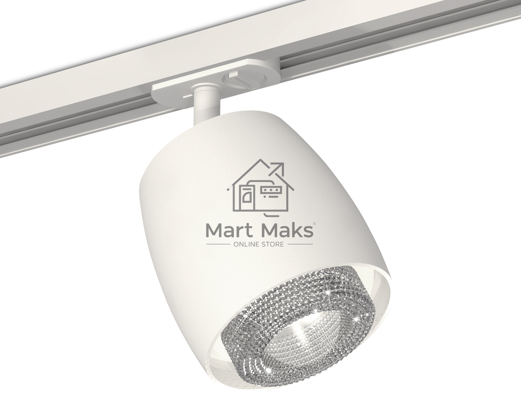 Светильник Ambrella light XT1141010 SWH/CL белый песок/прозрачный MR16 GU5.3 (A2536, C1141, N7191)