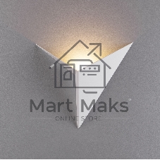 Светильник настенный светодиодный MRL LED 3W 1008 IP20 / Parete LED черный