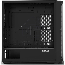 Компьютерный корпус ZALMAN Z10 PLUS, ATX, черный, WINDOW, 2x3.5