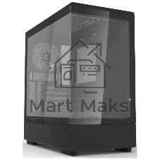 Компьютерный корпус ZALMAN P10, MATX, черный, WINDOW, 2x3.5