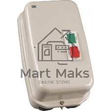 Контактор КМИ-34062 40А 220В/АС3 IP54 IEK KKM36-040-220-00