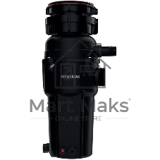 Измельчитель Hyundai HFWD 12566 560Вт черный/черный