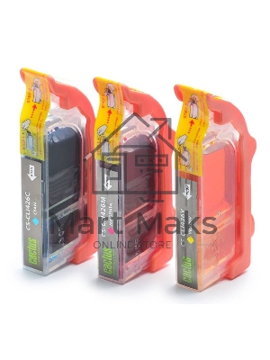 Картридж струйный Cactus CS-CLI426C/M/Y многоцветный (3 x 8,4 мл) для Canon MG5140/5240/6140/8140/MX884