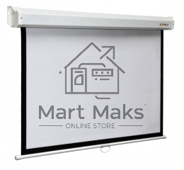 Экран 200x200см Digis DSSM-162003 16:9 настенно-потолочный рулонный