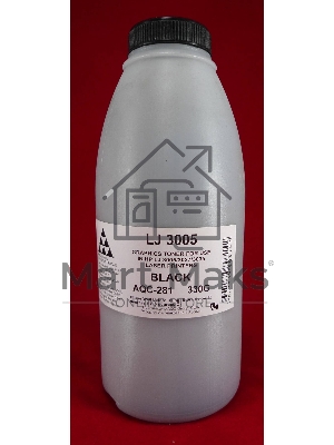 Тонер HP LJ 3005/3027/3035 (флакон, 330г) AQC-США фас России