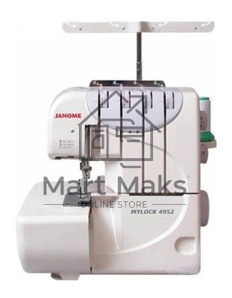 Швейная машина Оверлок Janome 4952 белый
