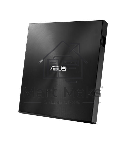 Привод DVD-RW Asus SDRW-08U9M-U черный USB slim ultra slim M-Disk Mac внешний RTL