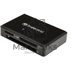 Кард-ридер Transcend USB 3.1/3.0 All-in-1 UHS-II Multi Card Reader