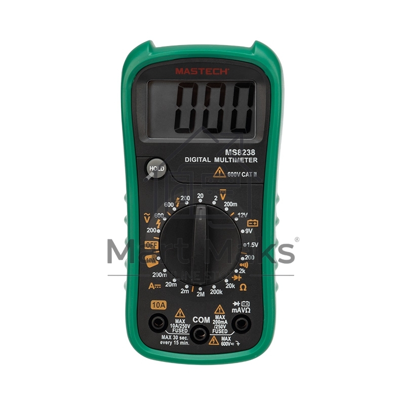 Универсальный мультиметр MASTECH MS8238 в кожухе 13-2026
