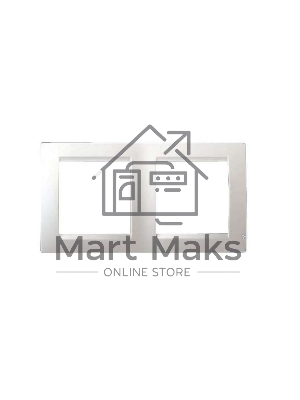 Рамка 2-м Simon15 белый Simon 1500620-030