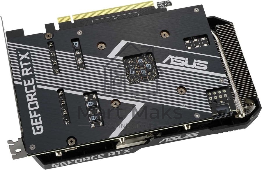 Видеокарта Asus DUAL-RTX3060-O12G-V2 LHR NVIDIA GeForce RTX 3060 12288Mb 192 GDDR6 1837/15000/HDMIx1/DPx3/HDCP Ret