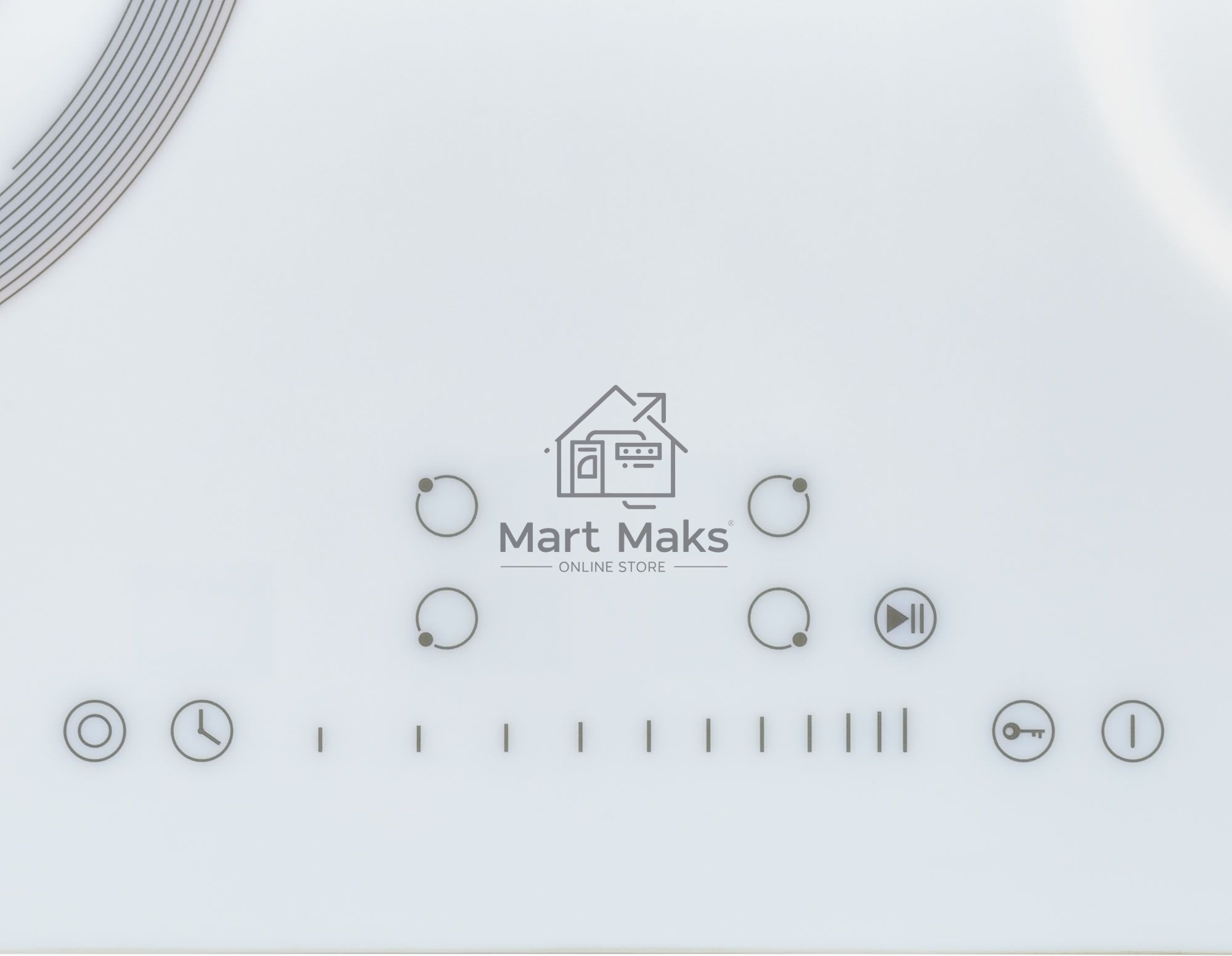 Электрическая варочная поверхность Krona ORSA 60 WH 