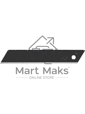 Лезвие OLFA (OL-LBB-50B) BLACK MAX сегментированное, 8 сегментов, 18х100х0,5мм, 50шт