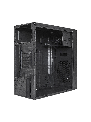 Компьютерный корпус Minitower ExeGate BAA-114U2-AAA400 (mATX, БП AAA400 с вент. 8см, 1*USB+2*USB 3.0, аудио, черный)