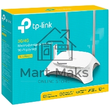 Маршрутизатор TP-Link TL-WR842N Многофункциональный беспроводной маршрутизатор серии N, скорость до 300 Мбит/с