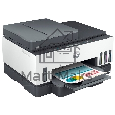 МФУ струйное HP Smart Tank 750 AiO, А4, цветной, печ. до 15/9 стр/мин., скан. до 8 стр/мин., 4800x1200 dpi (печ.), 1200x1200 dpi (скан.), Bluetooth, USB, Wi-Fi