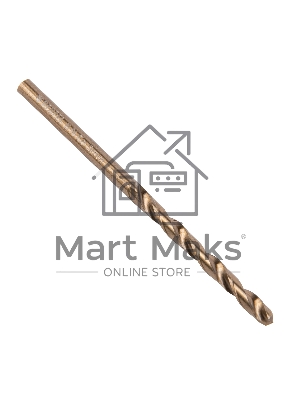 Сверло по металлу Denzel 3 мм, HSS Co-8%