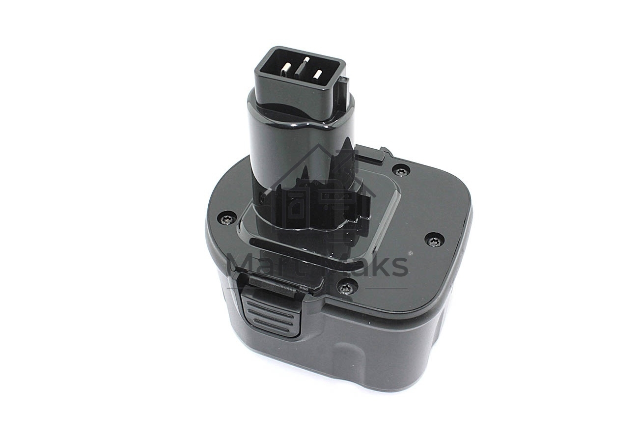Аккумулятор для DeWalt (p/n: DC9071, DE9037, DE9071, DE9074, DE9075, DW9071, DW9072,) 1.3Ah 12V