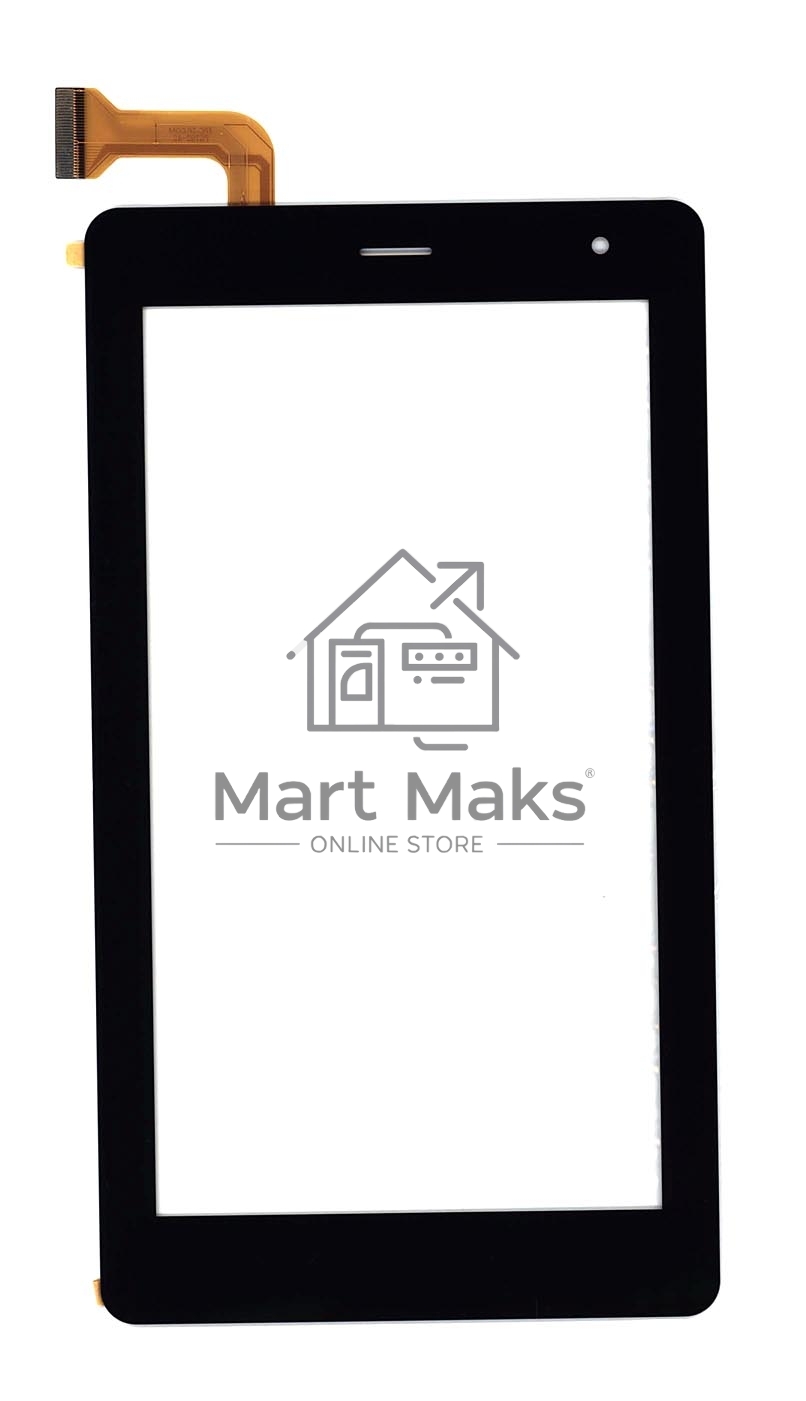 Сенсорное стекло (тачскрин) для Prestigio Grace 4327 3G, черное