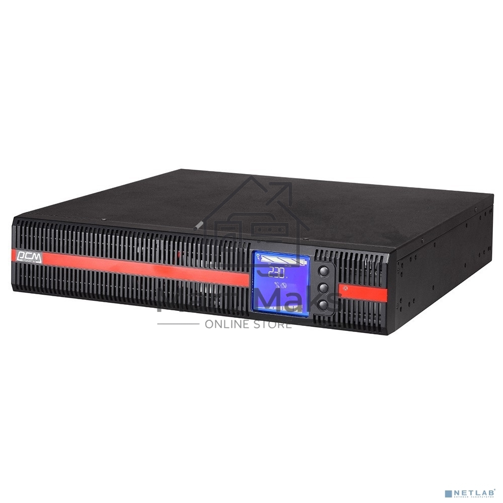 Источник бесперебойного питания Powercom Macan MRT-3000SE, 8xIEC320 C13