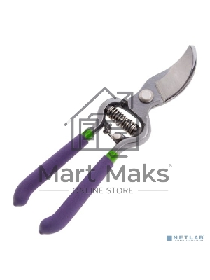 Секатор PALISAD 60561 200мм пружина возвратная легированная сталь обрез.ручки