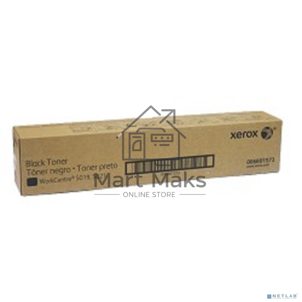 Картридж лазерный Xerox 006R01573 черный для Xerox WC 5019/5021 (9000 стр)(Channels)