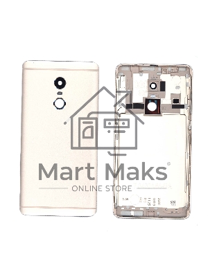 Задняя крышка для Xiaomi Redmi Note 4 золотая