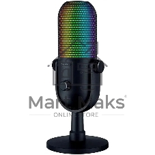 Микрофон Razer Seiren V3 Chroma - черный/Razer Seiren V3 Chroma - черный