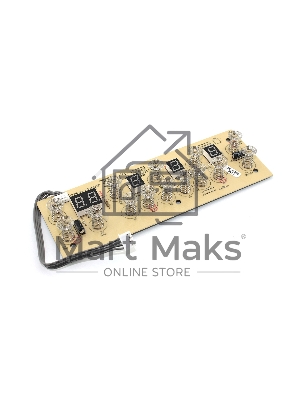 Плата управления для варочных поверхностей Krona/Fornelli 2020103425 сенсор