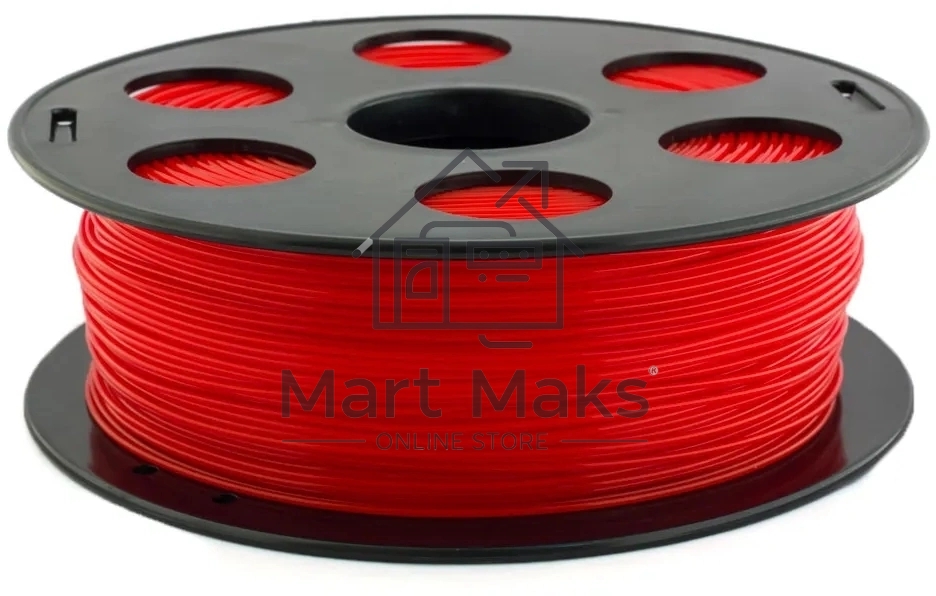 Пластик для принтера 3D Bestfilament st_pla_1kg_1.75_red PLA d1.75мм 1кг 1цв.
