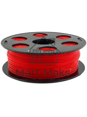 Пластик для принтера 3D Bestfilament st pla 1kg 1.75 red PLA d1.75мм 1кг 1цв.