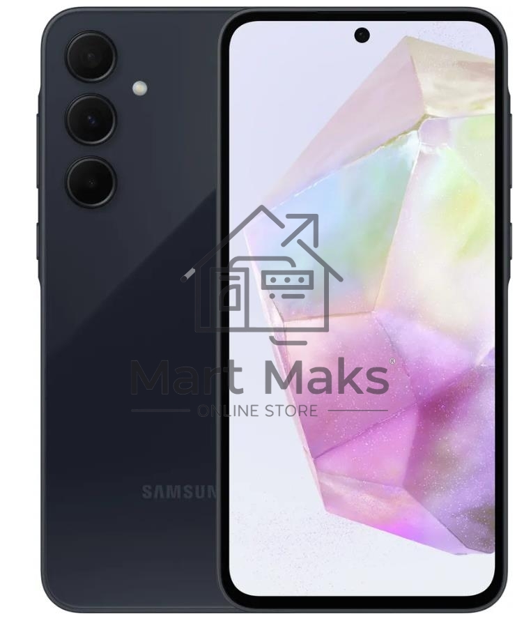Смартфон Samsung Galaxy A35 5G, 8/128Gb, темно-синий