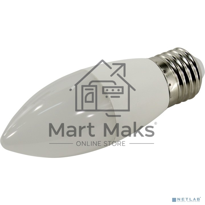 Лампа светодиодная Smartbuy SBL-C37-9_5-40K-E27 (LED) Лампа свеча C37-9,5W/4000/Е27