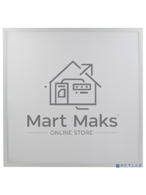 Светильник светодиодный ЭРА SPO-1-50-4K-M 50Вт 4000K 4500Лм IP40 595x595x25 с равномерной засветкой матовый