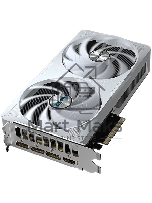Видеокарта Gigabyte GeForce RTX 5060 Ti Eagle OC Ice, NVIDIA RTX 5060 Ti, 8 ГБ GDDR7, 128 бит, PCI-e 5.0, 1xHDMI, 3xDP, 2617 МГц