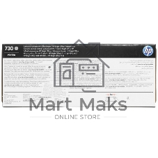 Картридж струйный HP 730 300мл голубой Ink Cartridge