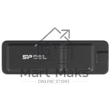 Внешний SSD 4Tb Silicon Power PX10, External, USB TypeC 3.2, черный, read/write 1050/1050 Mb/s