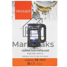 Чайник электрический Delta Lux DE-1017