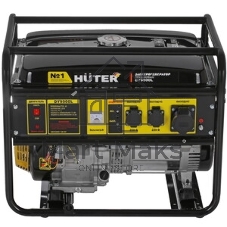 Электрогенератор бензиновый Huter DY9500L, 8 кВт, 91 дБ, 76 кг