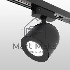 MRL 1005 / Светильник потолочный Ogma Черный GU10