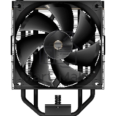 Кулер Ocypus Iota A40 BK Black Iota-A40-BK черный 120мм алюминий+медь 2000rpm 29db 4-pin 220W 156мм
