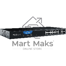 Коммутатор Netis ST220GPR-2G2S, 16×1 Гбит/с PoE+ + 2×1 Гбит/с + 2×1 Гбит/с SFP, настраиваемый