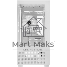 Компьютерный корпус Thermaltake View 170 TG ARGB белый без БП mATX 4x120мм 2x140мм 1x200мм 2xUSB 3.0 audio bott PSU