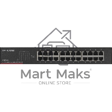 Коммутатор IP-COM G1024D, 24×1 Гбит/с, неуправляемый